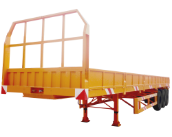 Sơmi Rơmooc sàn lửng 40 Feet 3 trục - Container Sài Gòn Chấn Phát - Công Ty Cổ Phần Sài Gòn Chấn Phát